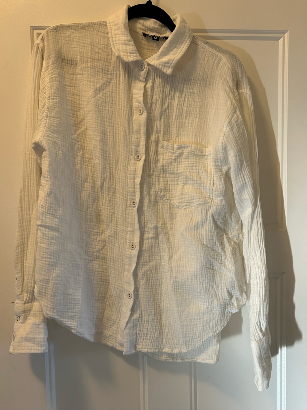 Steve Madden White button up top.